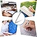 kyinflose Rollerball Gift Pens, Smooth Gel Ink Metal Twist 0.5mm Nice Black Pen Set(0.7mm Black & Blue Pen Refills), Fine Point Pens for Man/Woman, Silver