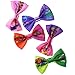 Townley Girl Dreamworks Trolls Super Sparkly Hair Bow Set For Girls, Toddler to Tween, 10 pack