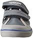 Geox Junior Kiwi Boy 42 Leather Causal Sneaker (Toddler/Little Kid/Big Kid)