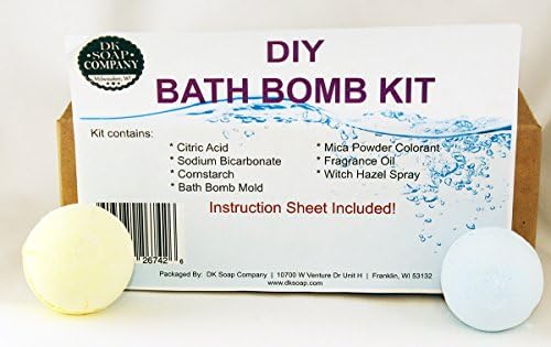 Make Your Own Bath Bomb Starter Kit - DK Soap Company