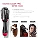 Hair Dryer Brush, Bongtai Hot Air Brush One Step Hair Dryer & Volumizer 3 in 1 Hair Dryer Brush Styler for Rotating Straightening, Curling, Salon Negative Ion Ceramic Blow Dryer Brushthumb 3