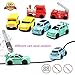 Dickin Children Mini Creative Drawn Line Follow Electric Inductive Toy Car Push & Pull Toys(Only 1 x Car Random Color)