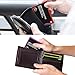LotFancy RFID Blocking Sleeves with Color Coding (19Pack, 14 Credit Card Protectors and 5 Passport Holders) for Identity Theft Protection, Numbered Travel RFID Sleeves, Smart Slim Design fits Wallet