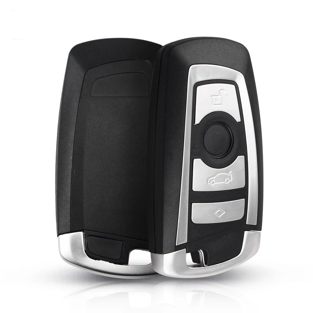 4 Button car Key fob case Shell Keyless Entry Remote Replacement for BMW 1 2 3 4 5 6 7 Series X3 M2 F Series F10 235ix 320 E90 E92 E93 X5 F10 F20 F30 F40
