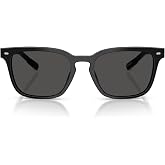 Brooks Brothers mens Bb5057u Universal Fit Rectangular Sunglasses