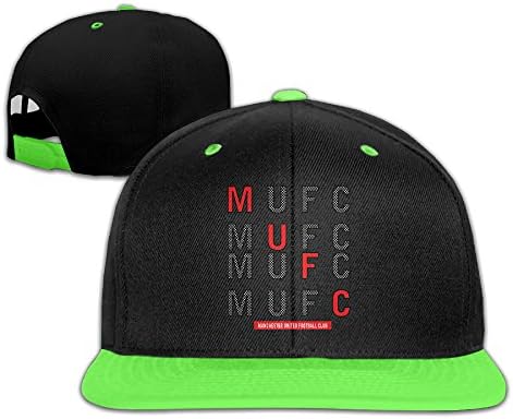Kualday Kid's Manchester United FC MUFC Hats Caps
