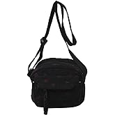 POYIPI Cute Strawberry Purse for Women Strawberry Bag Corduroy Tote Bag for Women Messenger Bag Cute Crossbody Bags Handbags