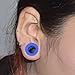 D&M Jewelry 5Pairs Mixed Color Thick / Thin Silicone Earskin Ear Tunnels Expander Flesh Tunnels Gauges Earrings Piercing 8g-1