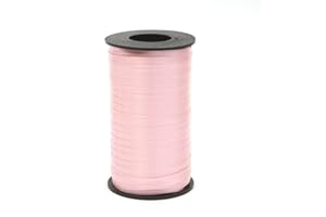 Berwick 1 02 Splendorette Crimped Curling Ribbon, 3/16-Inch Wide by 500-Yard Spool, Pink