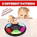 Handheld Memory Game With 6 Pattern Sequence, Lights and Different Sounds for Each Color Master - Brainy Light Up Game for Kids, Boys and Girls