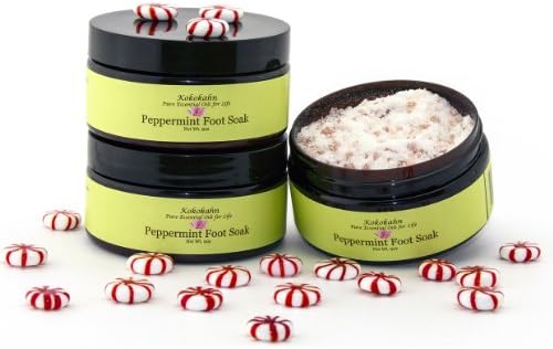 All Natural Peppermint Foot Soak By Kokokahn