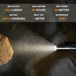 ACEBEAM Rider RX EDC Flashlight 650 High Lumens