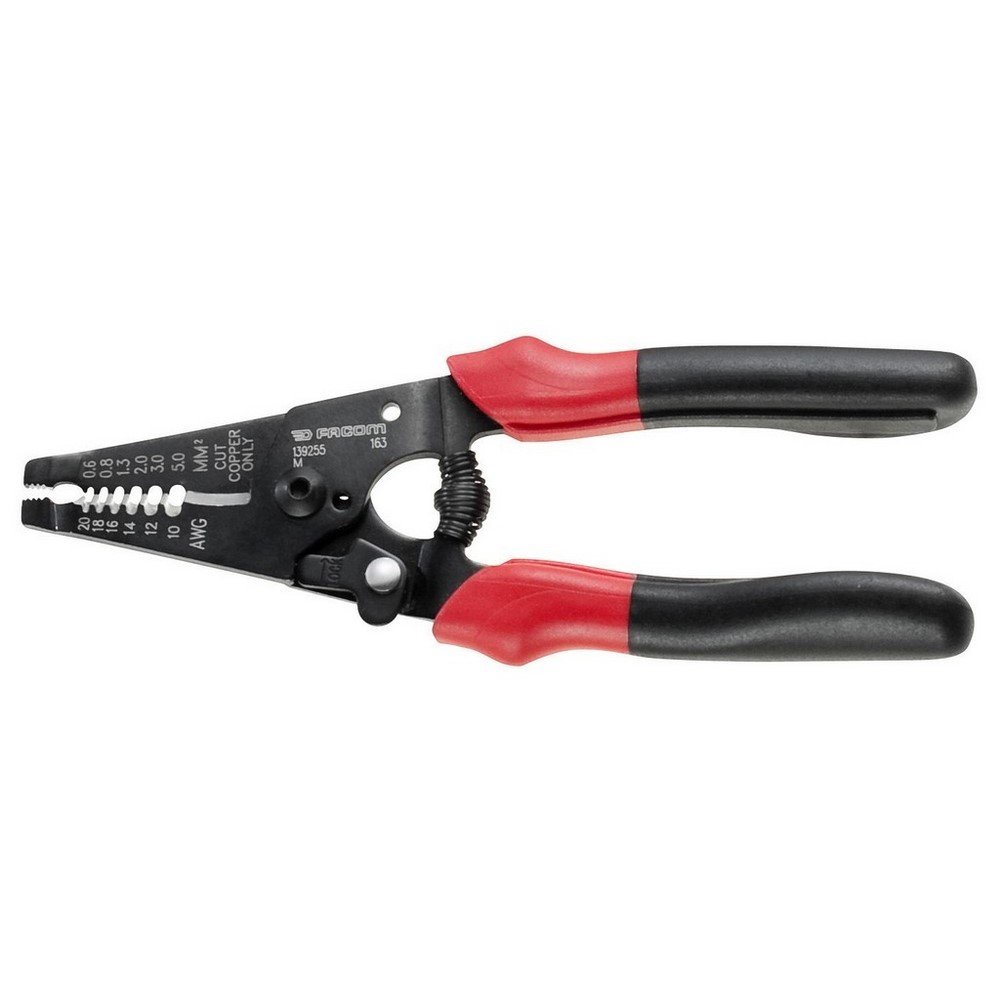 Facom 163-Wire Cable Stripper Pliers and 150 mm Short