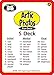 Super Duper Publications Set of 10 Articulation Photo Flash Cards Fun Decks (Combo Set One) - New Revised Color Photos Educational Learning Resource for Children