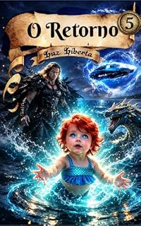 Livro O Retorno 5: A maldição do Anjo e a Maquina do tempo