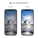 iCarez Tempered Glass Screen Protector for iPhone 11 iPhone XR 6.1-Inches, 2-Pack Full Coverage