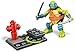 Mega Bloks Teenange Mutant Ninja Turtles Leo Katana Swat Building Playset