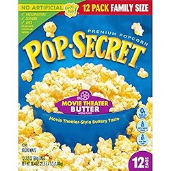 Pop Secret Microwave Popcorn, Movie Theater