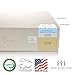 Brentwood Home Cypress Cooling Gel Memory Foam, Non-Toxic, Made in California Mattress, Queen