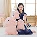WDDH Creative Penis Shape Plush Toy Pillow Sexy Soft Pillow Lovely Dolls Gift Girlfriend Valentine Gifts Holiday Party Props