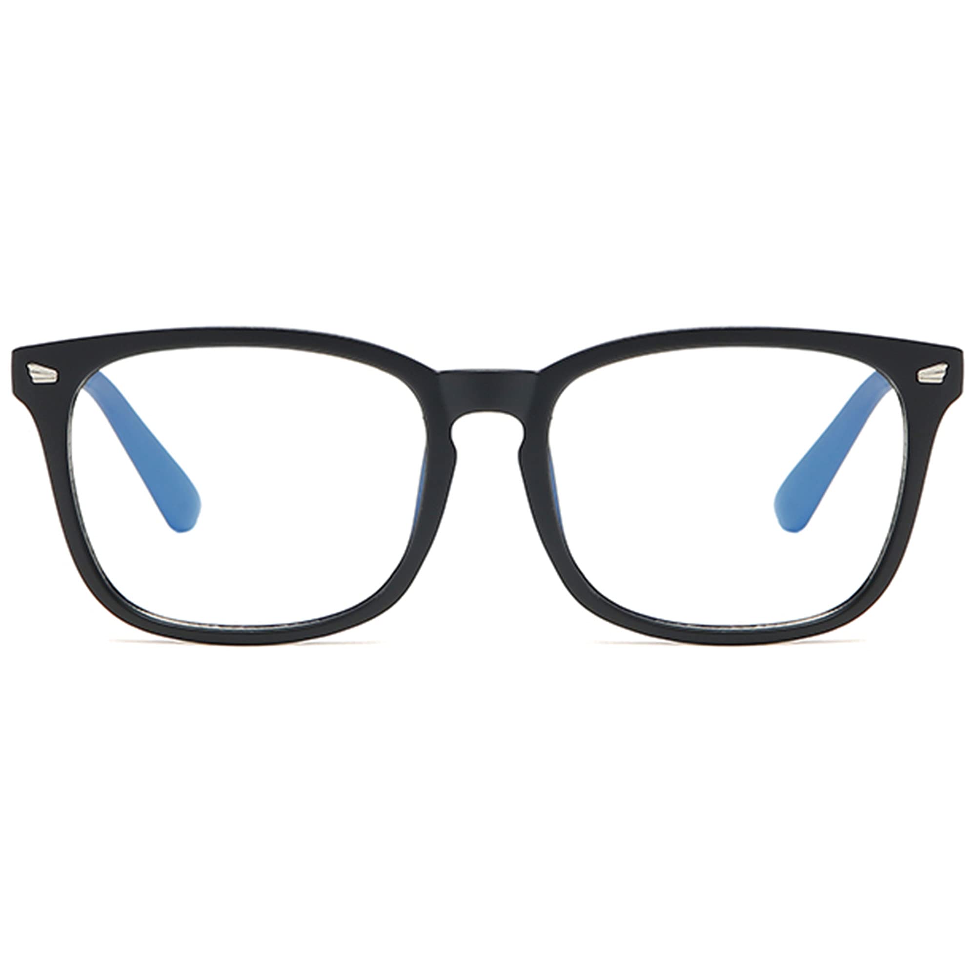 MAGIMODAC Blue Light Blocking Glasses Reading Glasses Lightweight Frame Eyeglasses 1.0 1.25 1.5 1.75 2.0 2.25 2.5 2.75 3.0 3.5 4.0 Unisex for Women and Men and Aged (black, 2.0)