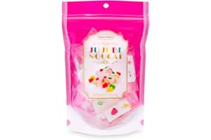 Golden Bonbon Italian Jujube Nougat Candy, Soft and Chewy With Fruity Jelly Beans Original Recipe (5.3 Oz, Original)