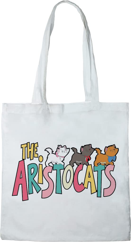 Disney BWDARISBB003 Tote Bag, White, 38 x 40 cm