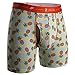 2UNDR Day Shift Boxer Briefs,Pineapple Express,Large