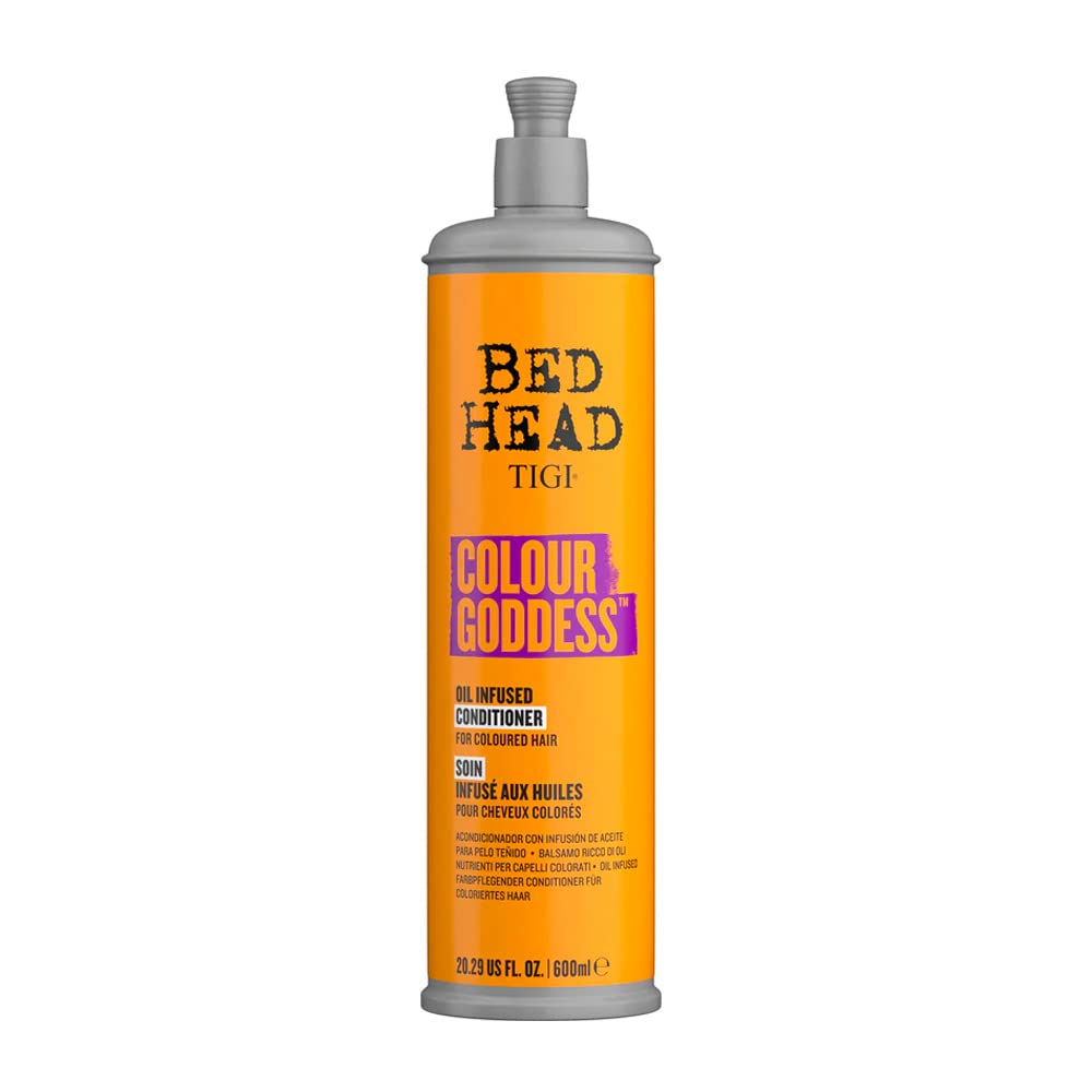 Bed Head by TIGI - Colour Goddess Conditioner - Ideal for Coloured Hair - 600ml