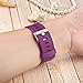 For Fitbit Charge 2 Bands CreateGreat Silicone Replacement Charge 2 Accessory Official Color or Print Pattern Band Strap for Large or Small Size
