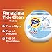 Tide Free and Gentle Laundry Detergent Pods, 72 Count, Unscented and Hypoallergenic for Sensitive Skin