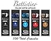 Battistino Italian Premium Coffee for Nespresso OriginalLine Machine - 100 Pod Variety Pack