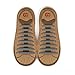 INMAKER No Tie Shoe Laces for Adults and Kids, Elastic Shoelaces for Sneakers, Rubber Silicone Tieless Laces