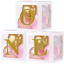 Amazon.com: Baby 1st Birthday Party Decorations First Birthday ...