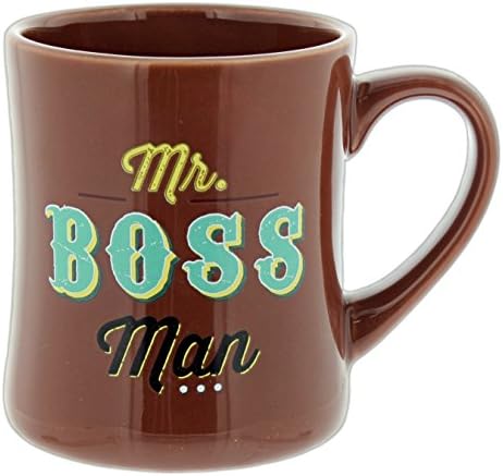Papel 15 Ounce Funny "Boss" Mug (Mr. Boss Man)