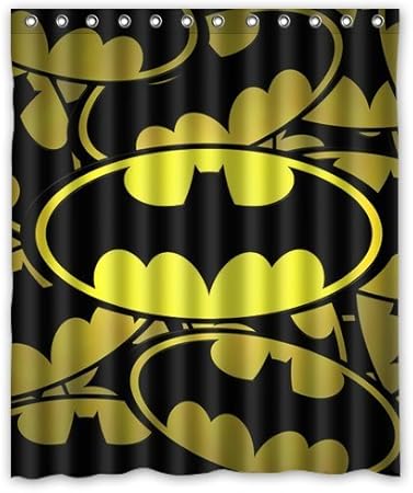Dc Comic Superhero Batman Shower Curtain 60 X 72 Click Here Four Size Perfect Deco Your Bath Amazon Co Uk Kitchen Home