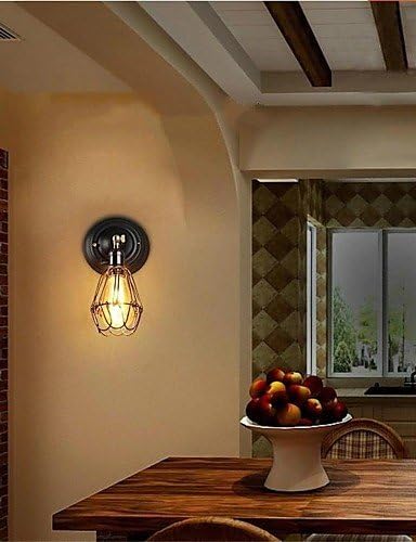 ZQ Creative Full Of Personality,Elegant Appearance, American Retro Cage Wall OM-817-1 , warm white-110-120v