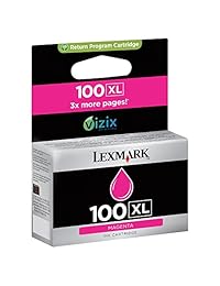 Lexmark 100 X L Bundle de negro Cartuchos de inyección de tinta cian, Magenta, amarillo