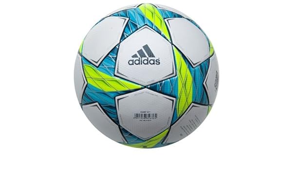 adidas x10555 Finale Munich - Balón de fútbol white/slime/super ...