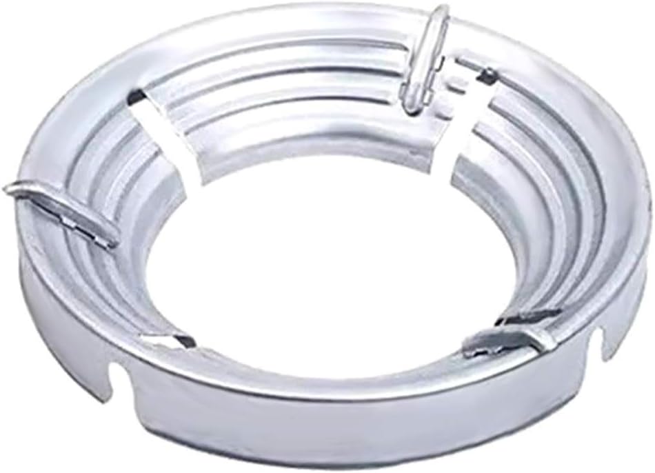 LianX Stainless Iron Fire Stove Cover Energy Saving Gas Hood Windproof Gather Fire for Kitchen