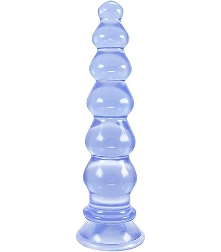 Amazon.com: Substantial Graduated Anal Beads Butt Plug Dildo with Suction  Cup Base XB54194 : Health & Household