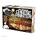 Prank-O Cheese Printer Gag Gift Empty Box, Birthday Gift Box, Wrap Your Real Present in a Convincing and Funny Fake Gift Box, Practical Joke for Birthday Presents, Holidays, Parties