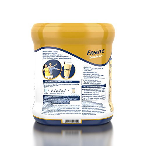 Abbott Ensure Diabetes Care Vanilla Delight Flavor 400 gm (Previously