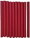 XICHEN®10PCS Vintage Sealing Glue Gun Sealing Wax Wax Sticks Wax Seal Supplies a Variety of Colors (China Red)