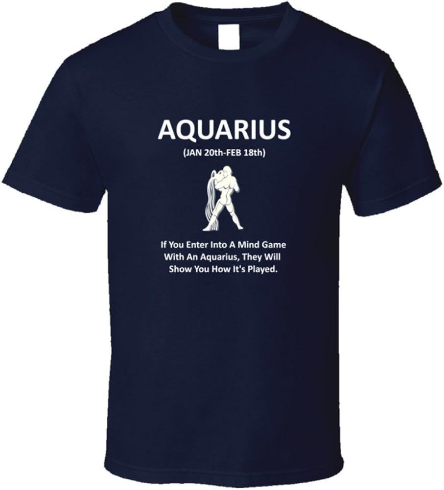 Aquarius Light T Shirt SY Navy | Amazon.com