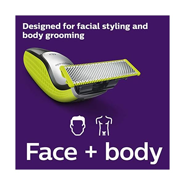 oneblade face plus body