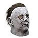 NECHARI Cosplay Halloween Mask Melting Face Overhead Latex Costume Halloween Scary Mask Spoof Mask Tricky Game Toy