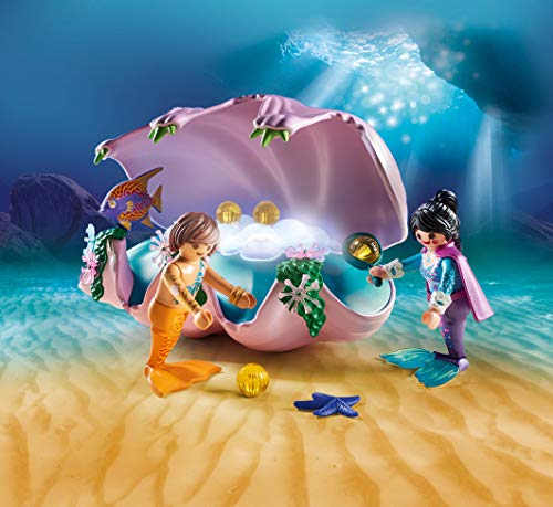 PLAYMOBIL Magic 70095 Nachtlicht Perlenmuschel, Ab 4 Jahren – Bild 5