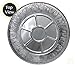 25 PACK - Prime Pie Pans. Pie Tins. Ideal for Tasteful Cakes and Pies. Sturdy Aluminum Foil Pans. Disposable Tin Plates for Tart/Pie – SIZE 9’’