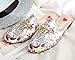 MAVIRS Mules for Women, Womens Leather Slip on Mule Flats Embroidery Backless Loafers Slippers Shoes